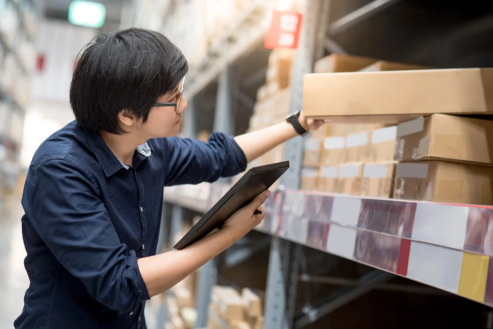 製造･物流業 入出荷管理